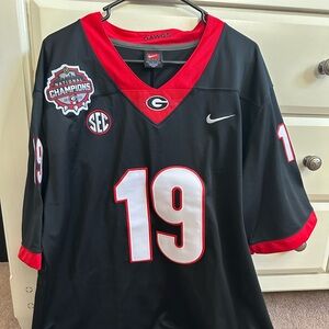 Brock Bowers UGA jersey